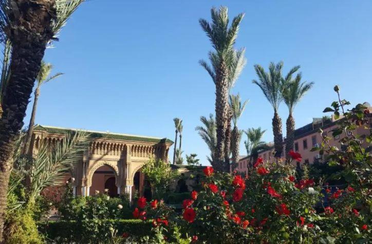 Quarya Assiyahia - Riad Camilia- Maison Entiere Avec Piscine Marrakesh Ngoại thất bức ảnh