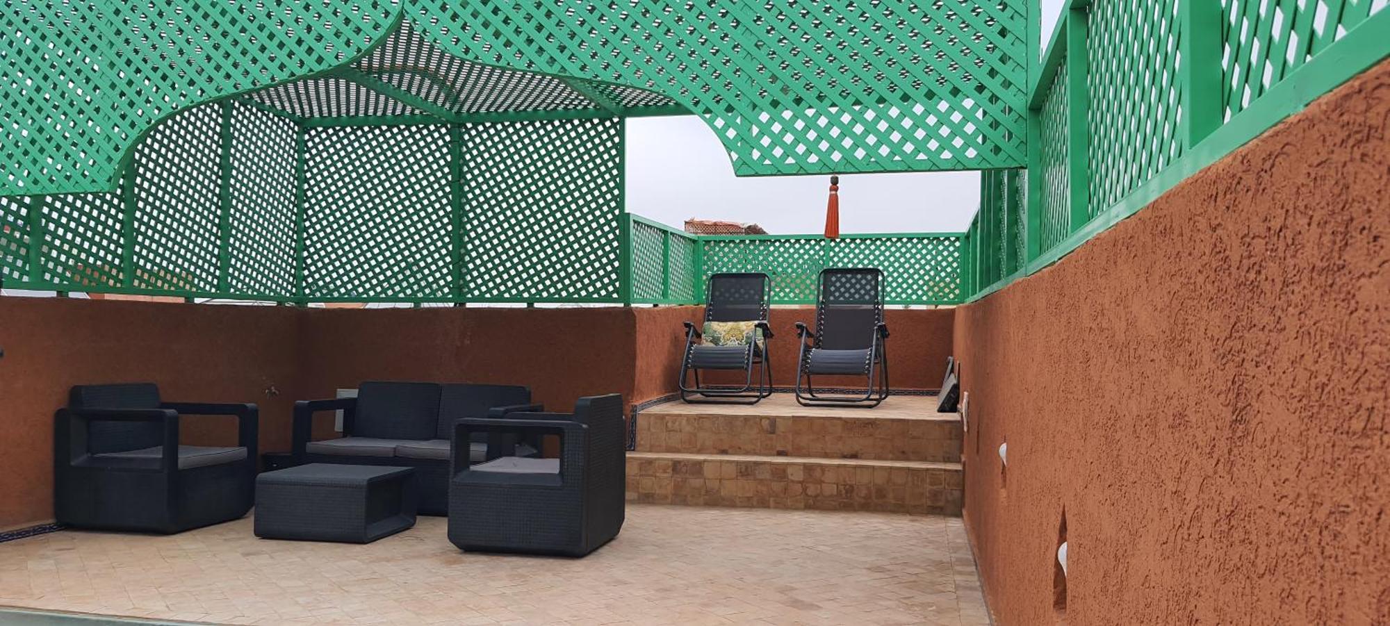 Quarya Assiyahia - Riad Camilia- Maison Entiere Avec Piscine Marrakesh Ngoại thất bức ảnh