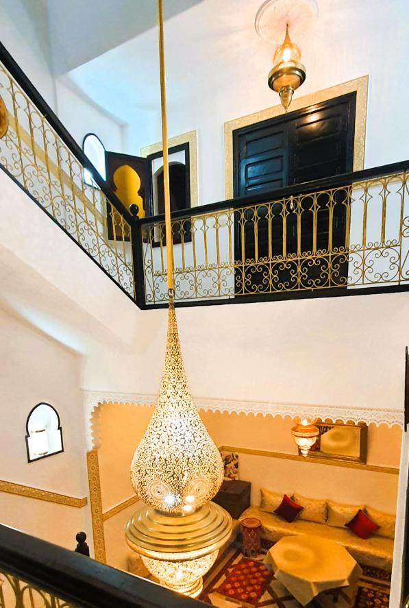 Quarya Assiyahia - Riad Camilia- Maison Entiere Avec Piscine Marrakesh Ngoại thất bức ảnh