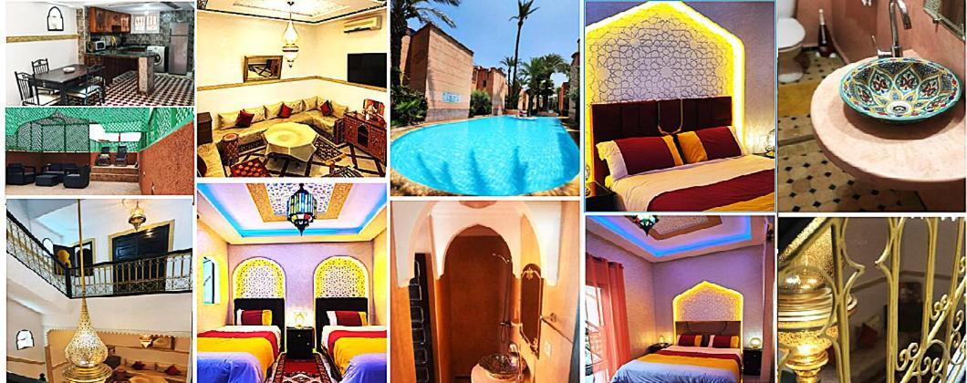Quarya Assiyahia - Riad Camilia- Maison Entiere Avec Piscine Marrakesh Ngoại thất bức ảnh